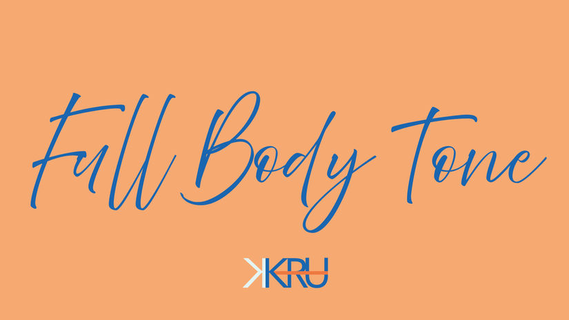 Full Body Tone – 45 Min
